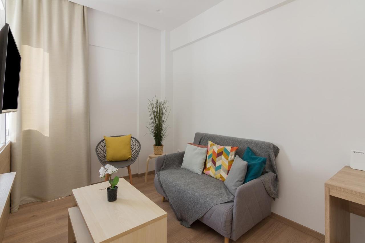 Central & Cozy 1 Bedroom Apartment 雅典 外观 照片