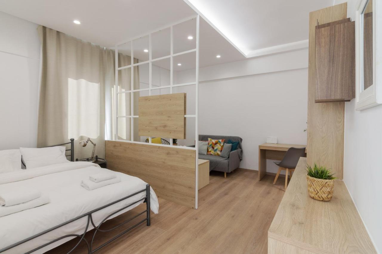 Central & Cozy 1 Bedroom Apartment 雅典 外观 照片