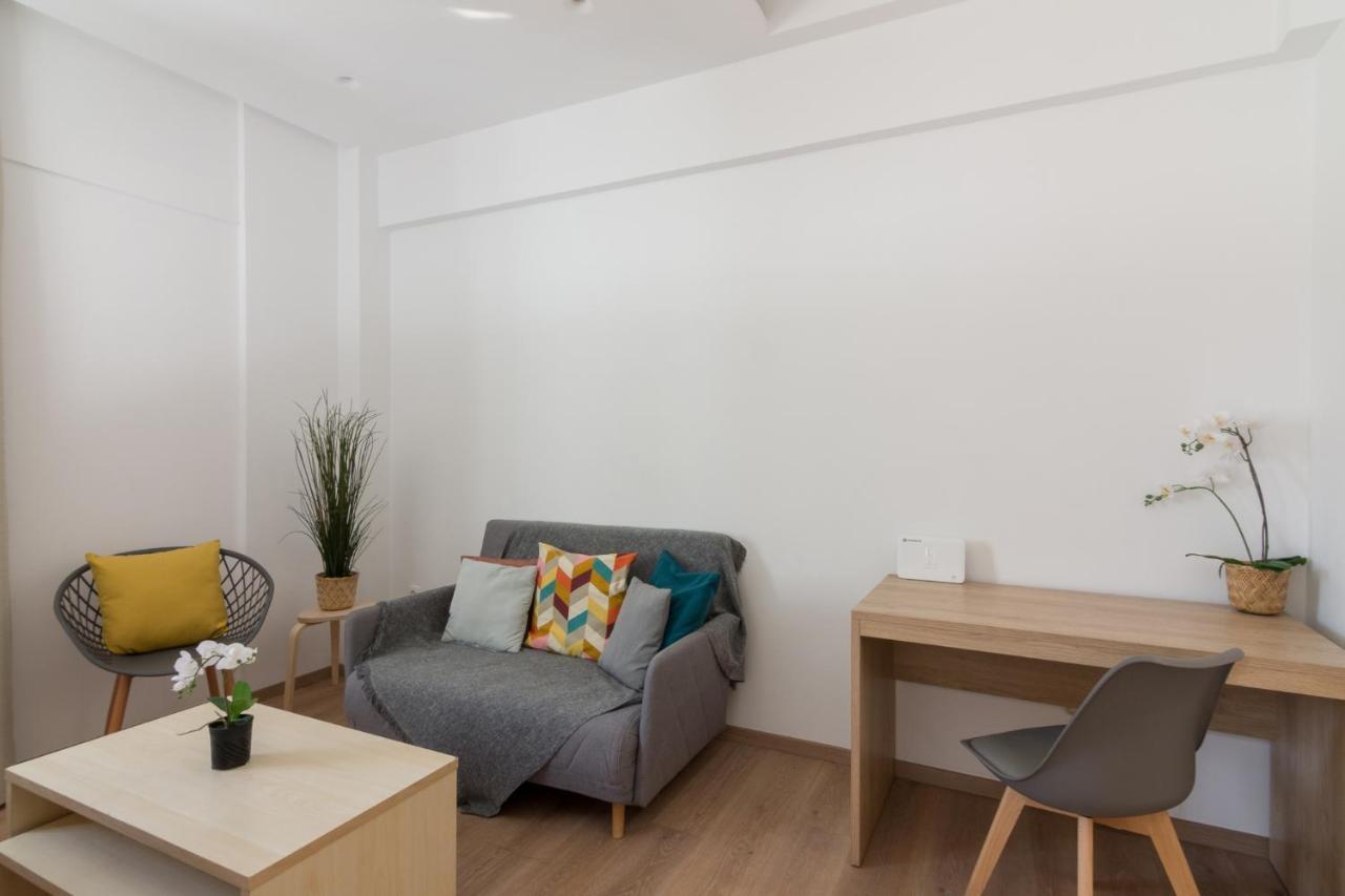 Central & Cozy 1 Bedroom Apartment 雅典 外观 照片