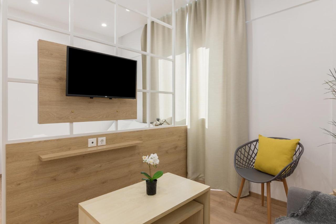 Central & Cozy 1 Bedroom Apartment 雅典 外观 照片
